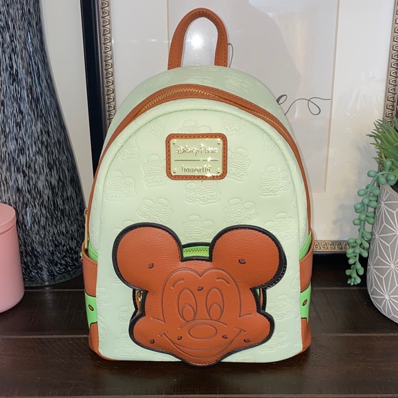 Loungefly Exclusive Disney Eats Mickey Mouse Ice Cream Sandwich Mini Backpack